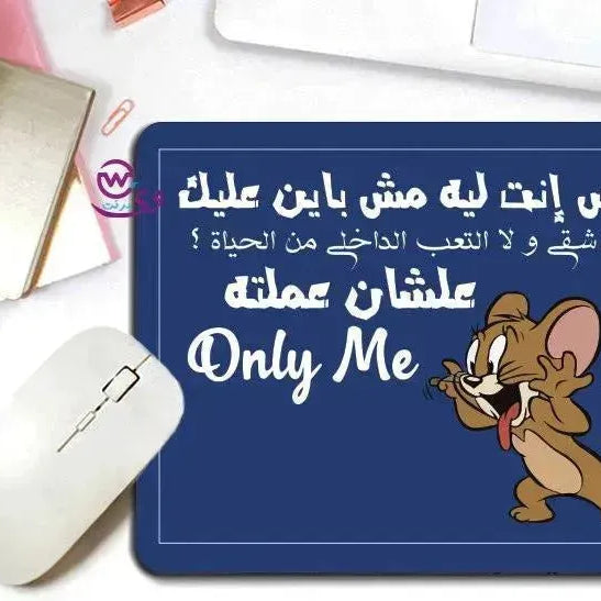 Mouse Pad -Comic-B - WE PRINT