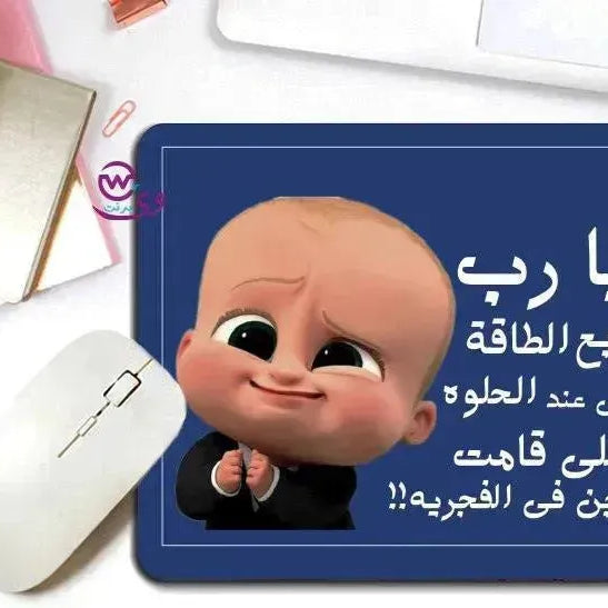 Mouse Pad -Comic-B - WE PRINT