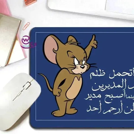 Mouse Pad -Comic-B - WE PRINT