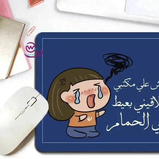 Mouse Pad -Comic-B - WE PRINT