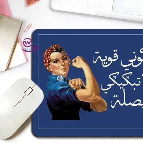 Mouse Pad -Comic-B - WE PRINT