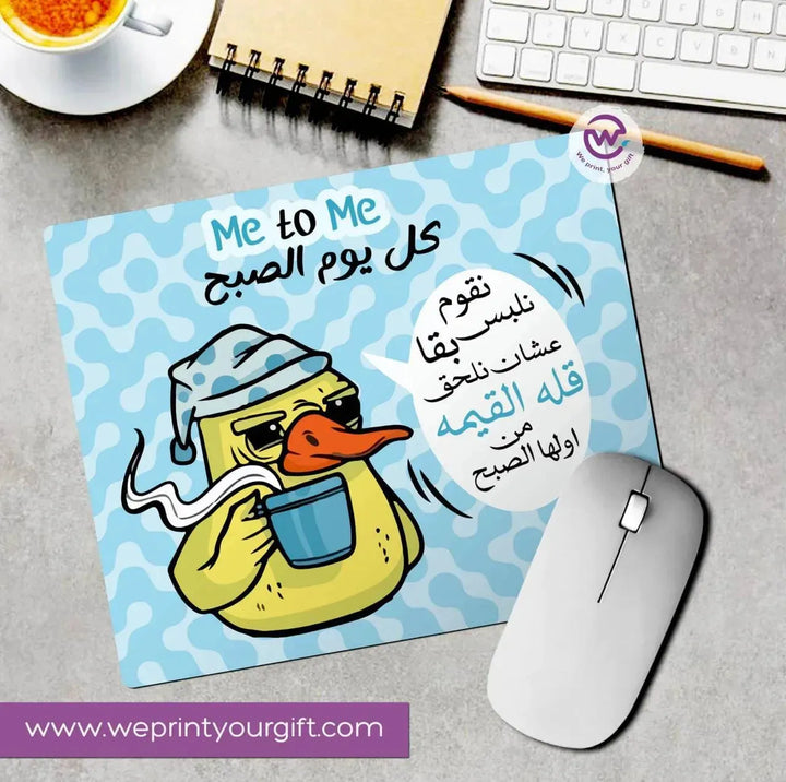 Mouse Pad -Comic-C - WE PRINT