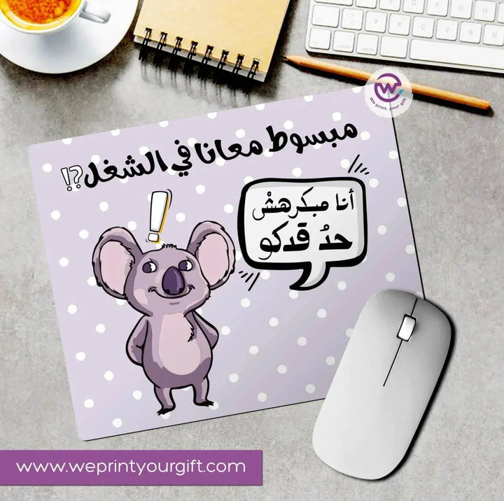 Mouse Pad -Comic-C - WE PRINT