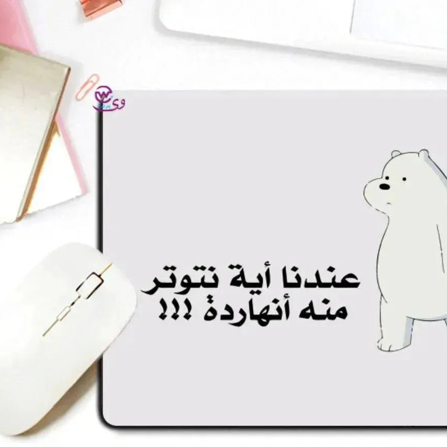 Mouse Pad -Comics-A - WE PRINT