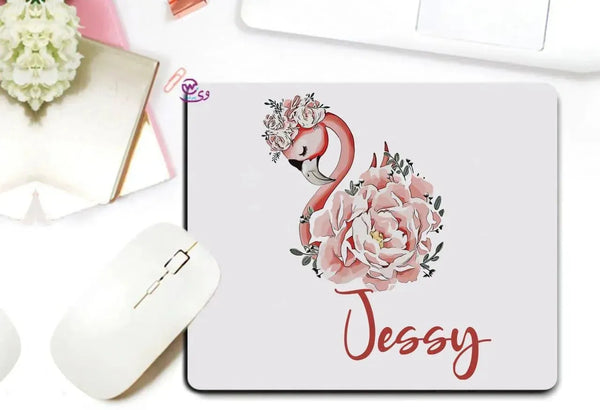 Mouse Pad - Floral Names - WE PRINT