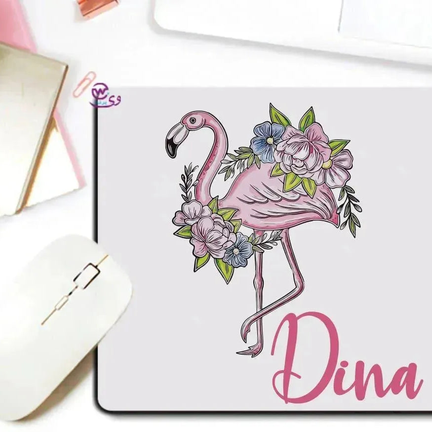 Mouse Pad - Floral Names - WE PRINT