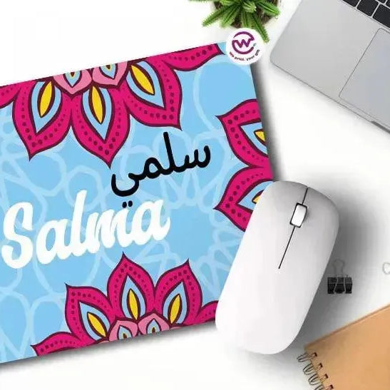 Mouse Pad - Mandala - Names - WE PRINT