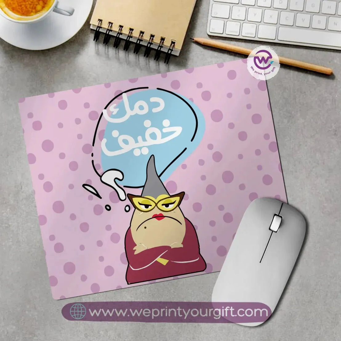 Mouse Pad- Monster INC. - WE PRINT