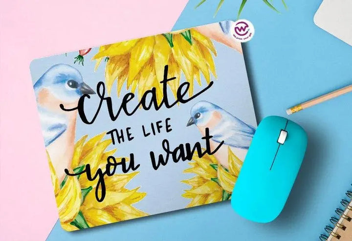 Mouse Pad - Motivation - WE PRINT