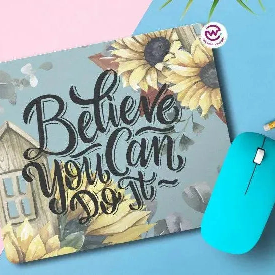 Mouse Pad - Motivation - WE PRINT