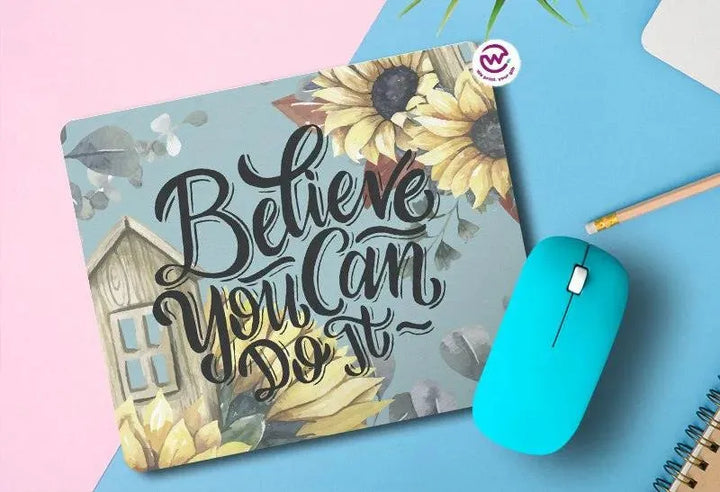 Mouse Pad - Motivation - WE PRINT