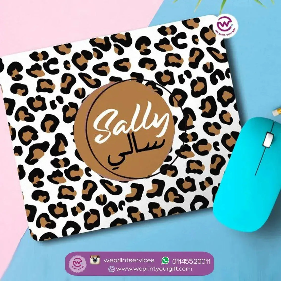 Mouse Pad - Names - WE PRINT