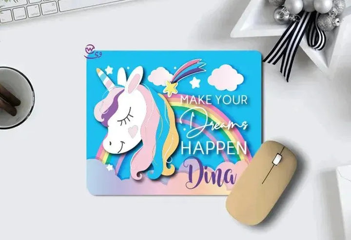 Mouse Pad - Unicorn - WE PRINT