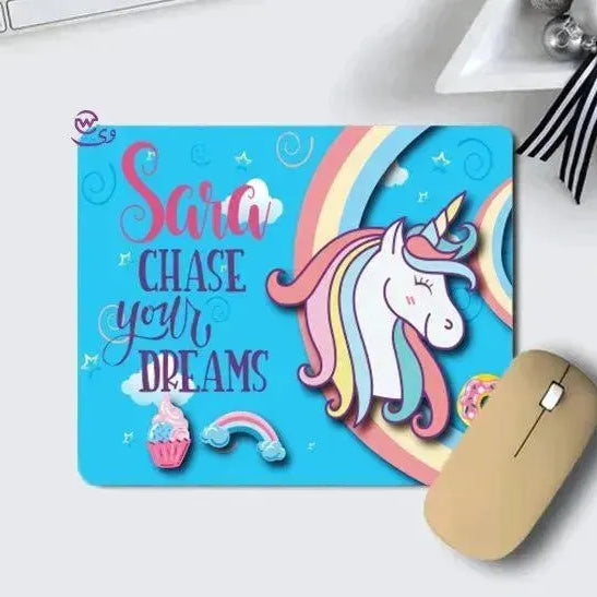Mouse Pad - Unicorn - WE PRINT