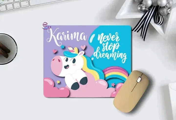 Mouse Pad - Unicorn - WE PRINT