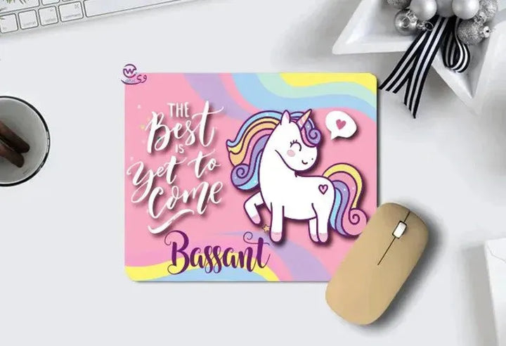 Mouse Pad - Unicorn - WE PRINT