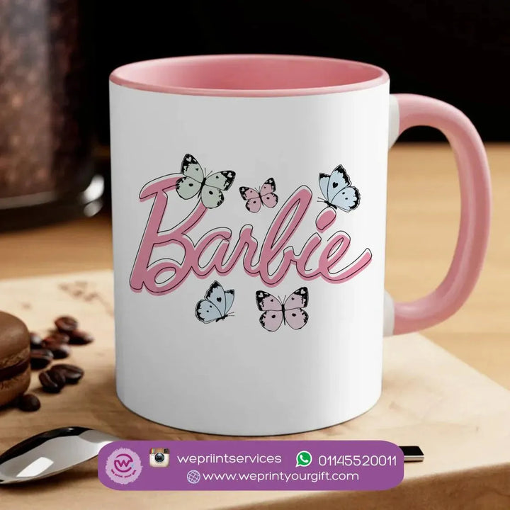 Mug-Colored Inside- Barbie - WE PRINT