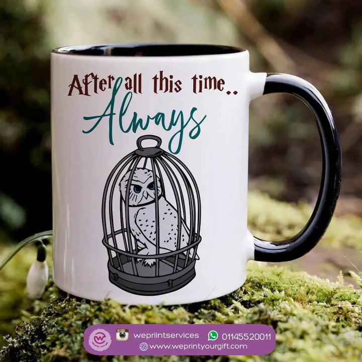 Mug-Colored Inside- Harry Potter - WE PRINT