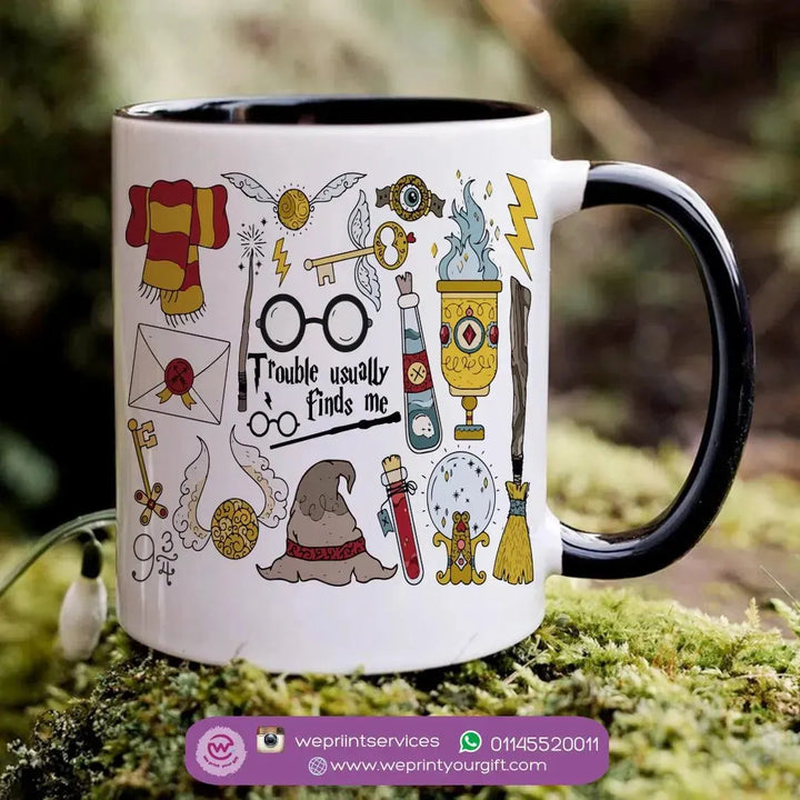 Mug-Colored Inside- Harry Potter - WE PRINT