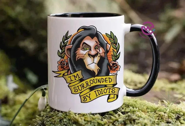 Mug-Colored Inside- Lion Ling - WE PRINT