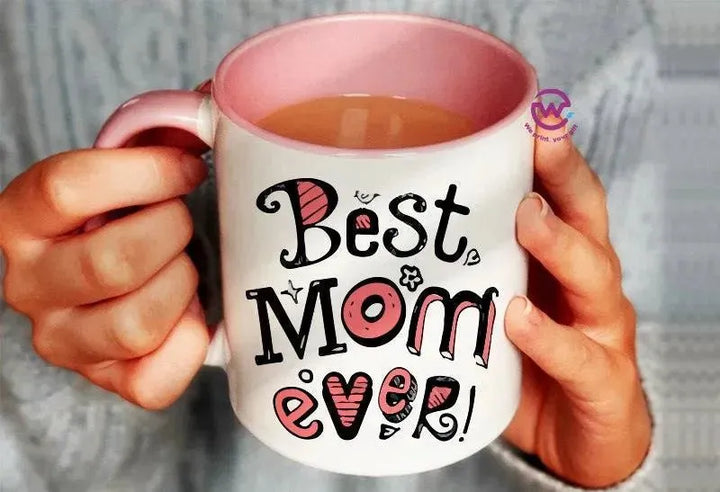 Mug-Colored Inside- Mom - WE PRINT