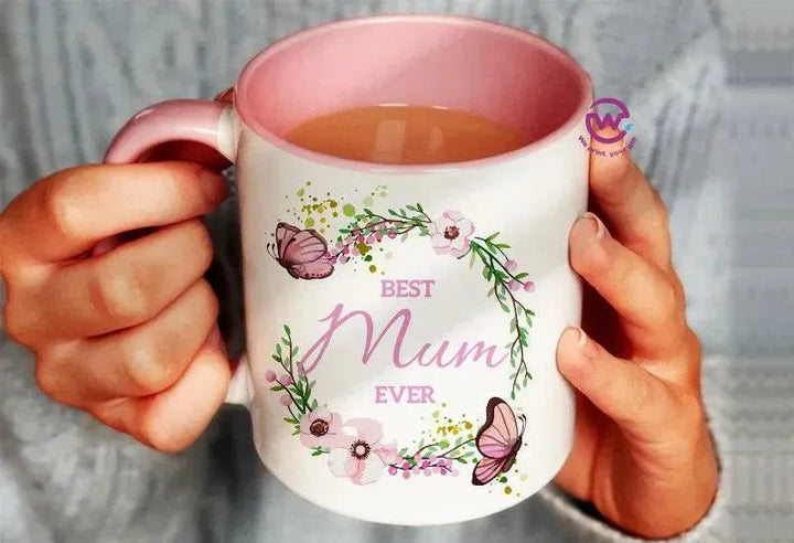 Mug-Colored Inside- Mom - WE PRINT