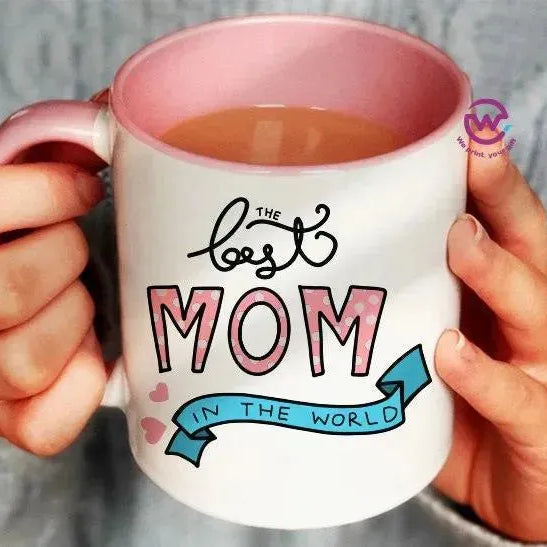 Mug-Colored Inside- Mom - WE PRINT