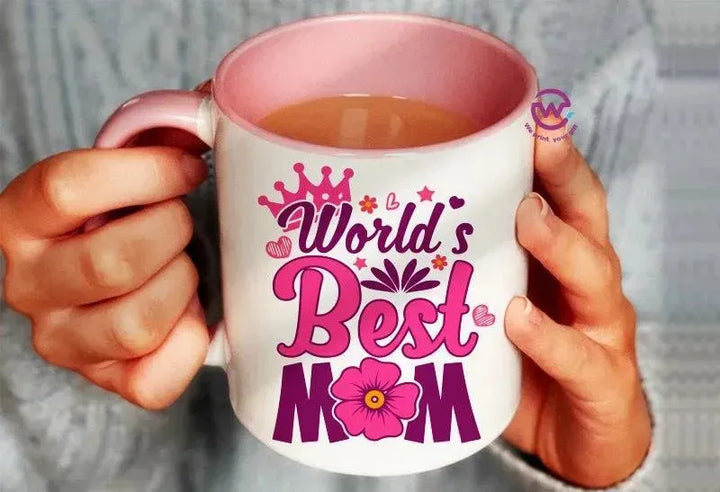 Mug-Colored Inside- Mom - WE PRINT