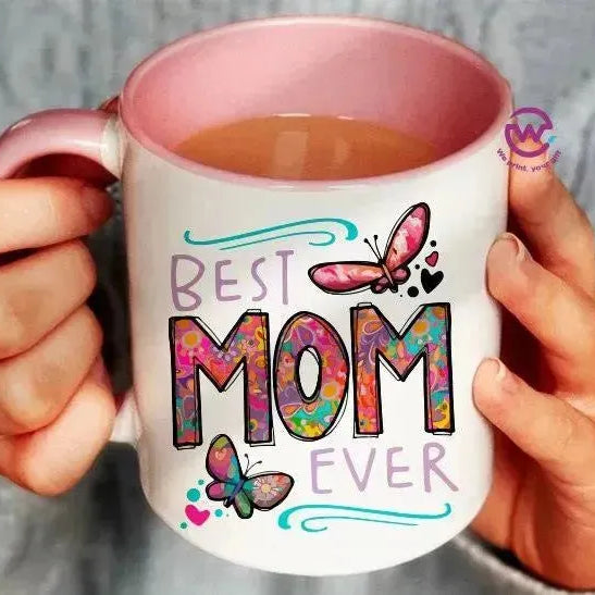 Mug-Colored Inside- Mom - WE PRINT