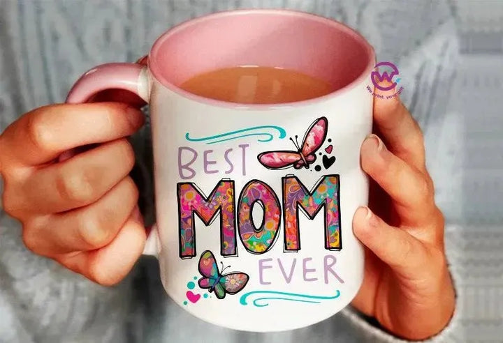 Mug-Colored Inside- Mom - WE PRINT