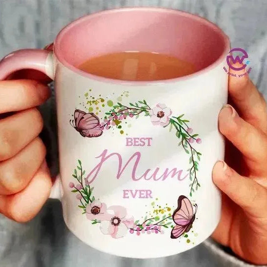 Mug-Colored Inside- Mom - WE PRINT