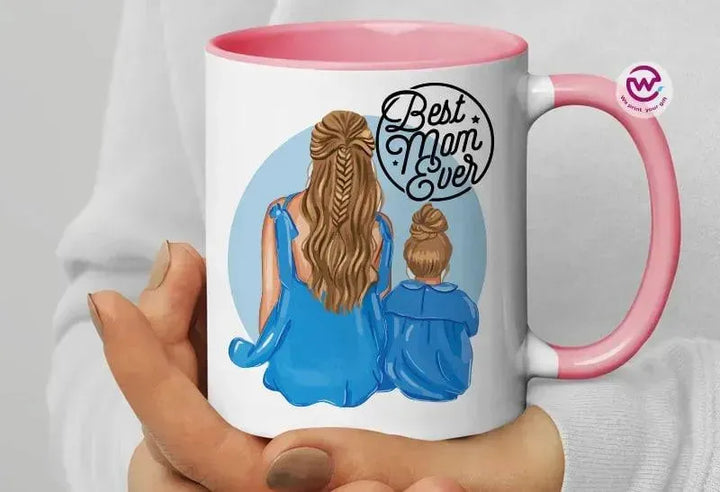 Mug-Colored Inside- Mother's Day - WE PRINT