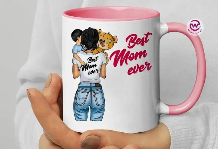 Mug-Colored Inside- Mother's Day - WE PRINT