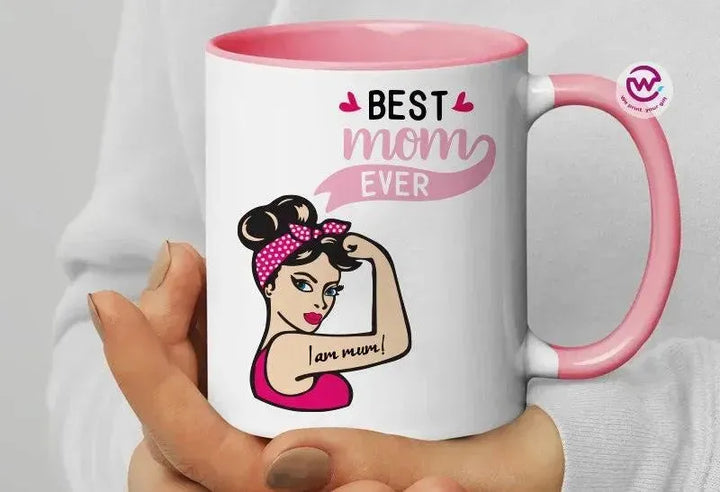 Mug-Colored Inside- Mother's Day - WE PRINT