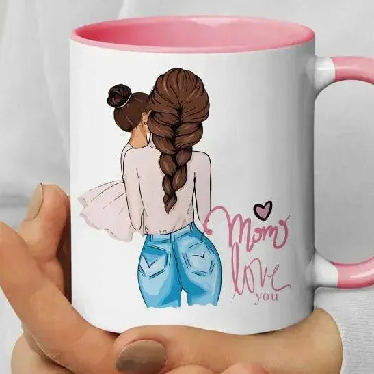 Mug-Colored Inside- Mother's Day - WE PRINT