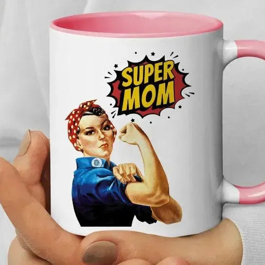 Mug-Colored Inside- Mother's Day - WE PRINT