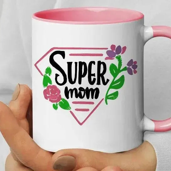 Mug-Colored Inside- Mother's Day - WE PRINT