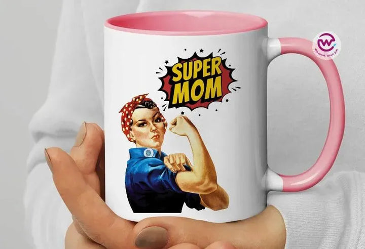 Mug-Colored Inside- Mother's Day - WE PRINT