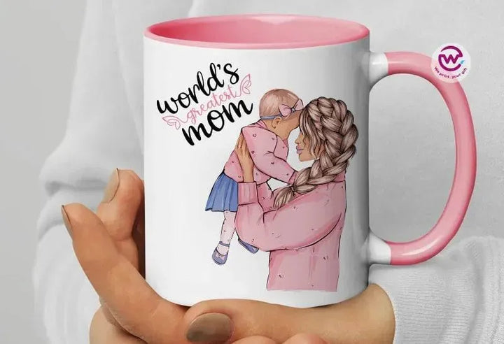 Mug-Colored Inside- Mother's Day - WE PRINT