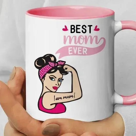 Mug-Colored Inside- Mother's Day - WE PRINT
