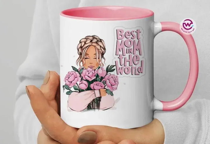 Mug-Colored Inside- Mother's Day - WE PRINT