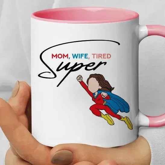 Mug-Colored Inside- Mother's Day - WE PRINT