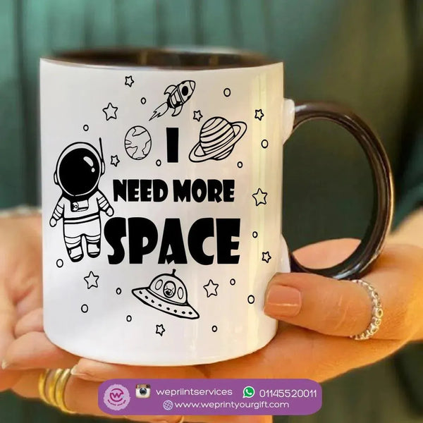 Mug-Colored Inside - Space - WE PRINT