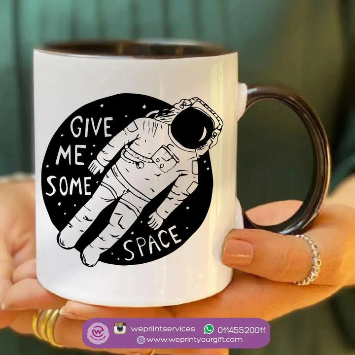 Mug-Colored Inside - Space - WE PRINT