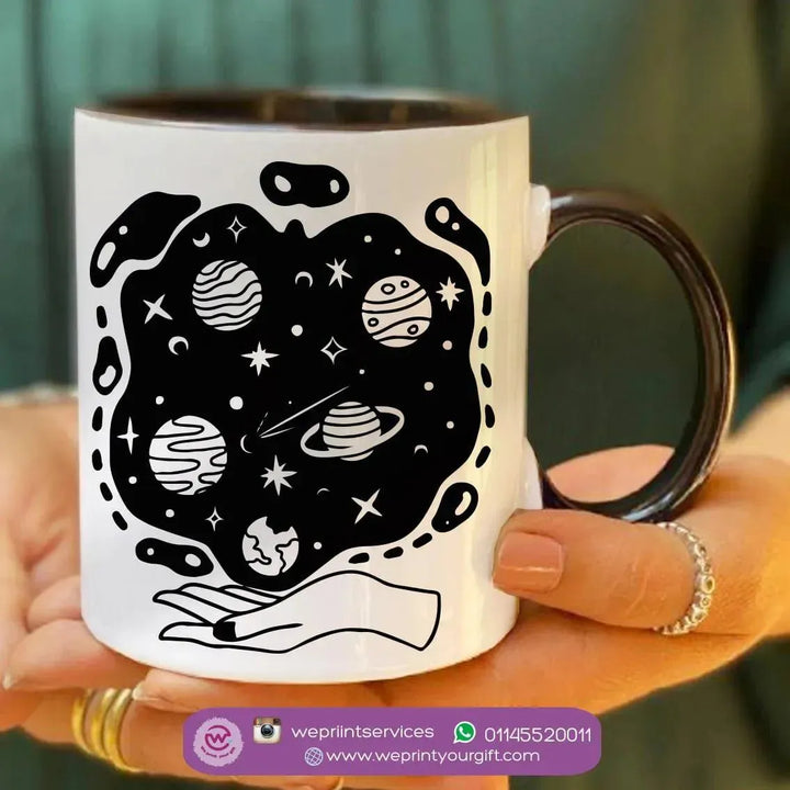 Mug-Colored Inside - Space - WE PRINT