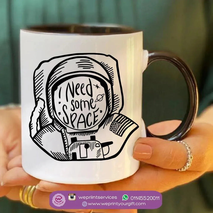 Mug-Colored Inside - Space - WE PRINT