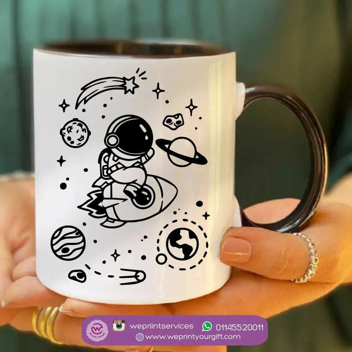 Mug-Colored Inside - Space - WE PRINT