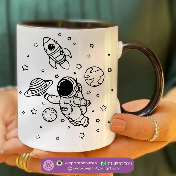 Mug-Colored Inside - Space - WE PRINT