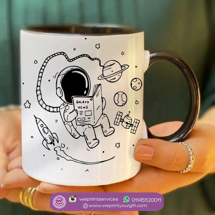 Mug-Colored Inside - Space - WE PRINT