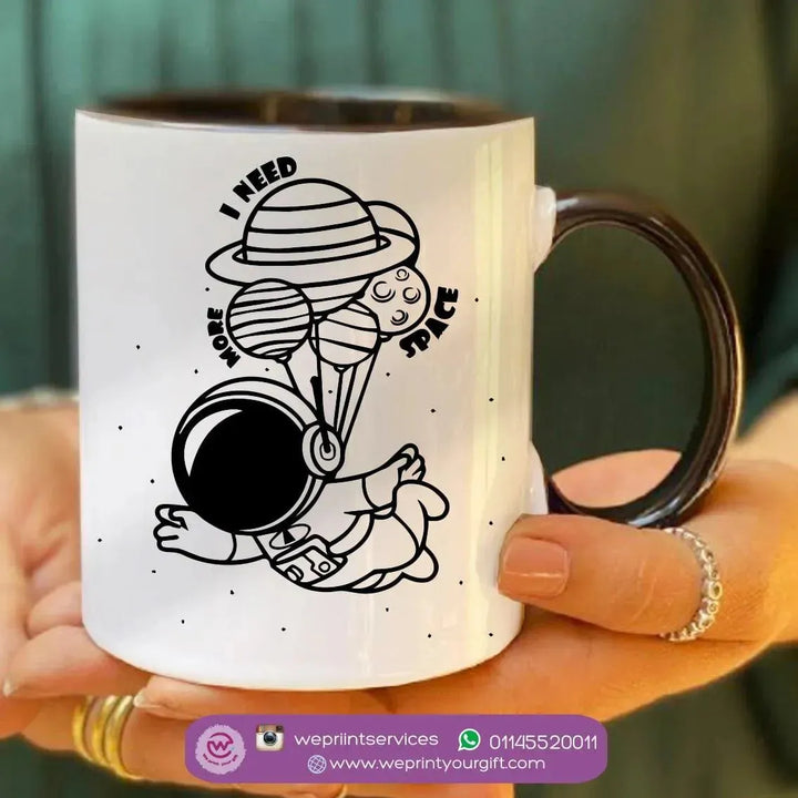 Mug-Colored Inside - Space - WE PRINT